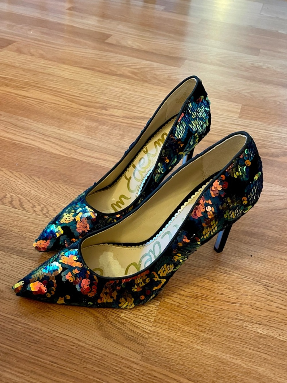 Sam Edelman Sequin Stiletto Pumps